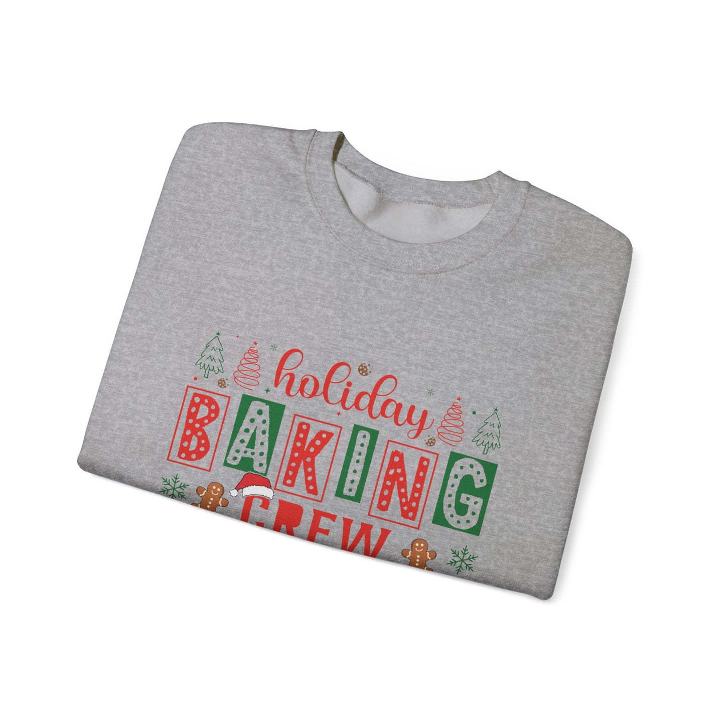 Holiday Baking Crew Shirt, Christmas Shirt, Cookie Lover - PopCultureByDesign36