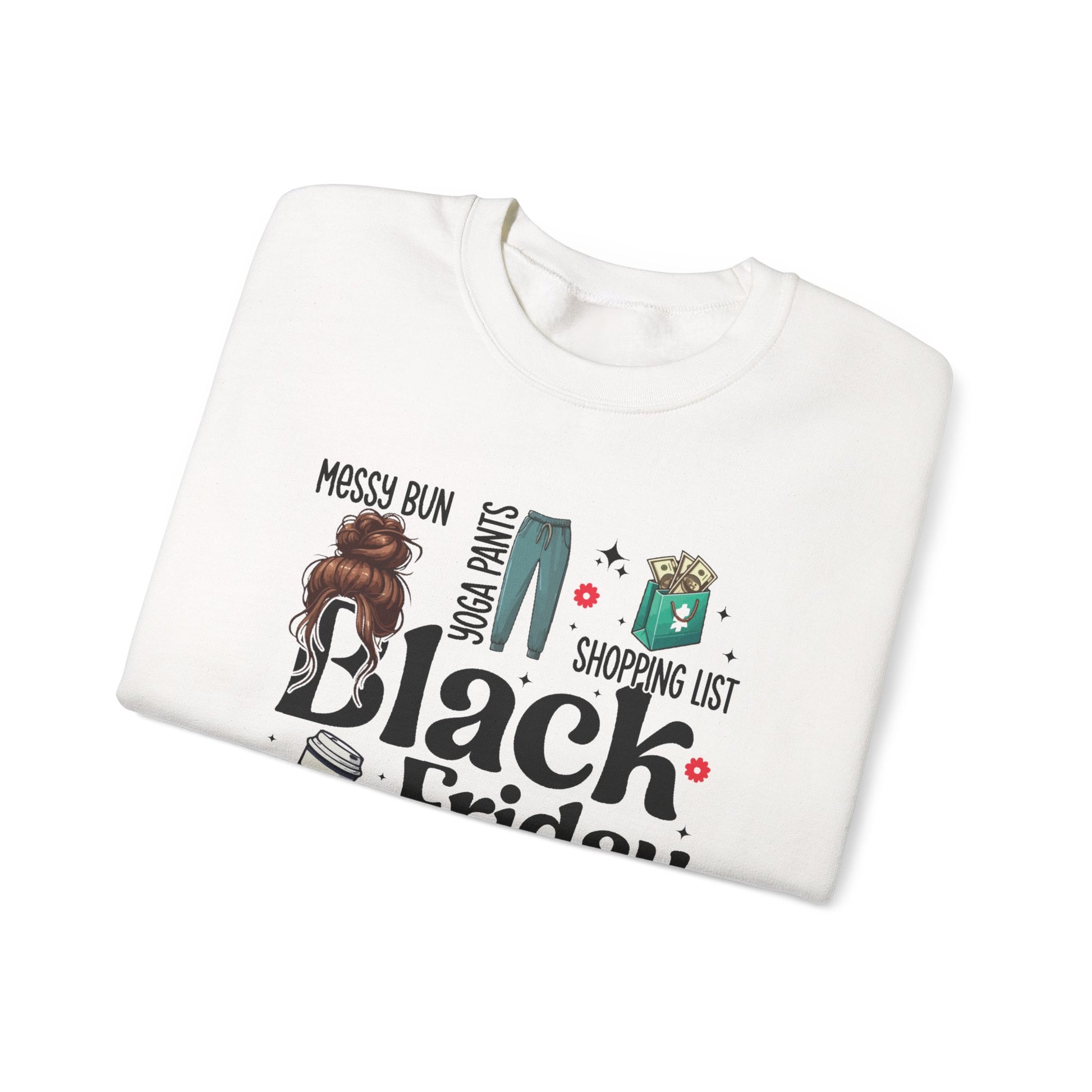 Black Friday Sweatshirt, Black Friday Squad Shirt, Black Friday Shopping Team - PopCultureByDesign36