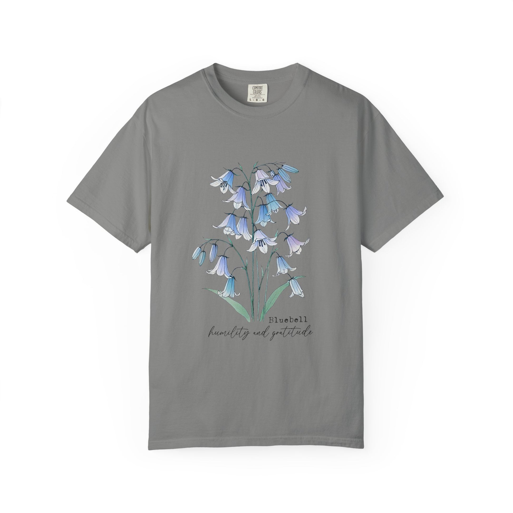 Bluebells Kindness Shirt, Bluebells Floral Shirt, Inspirational Shirt - PopCultureByDesign36