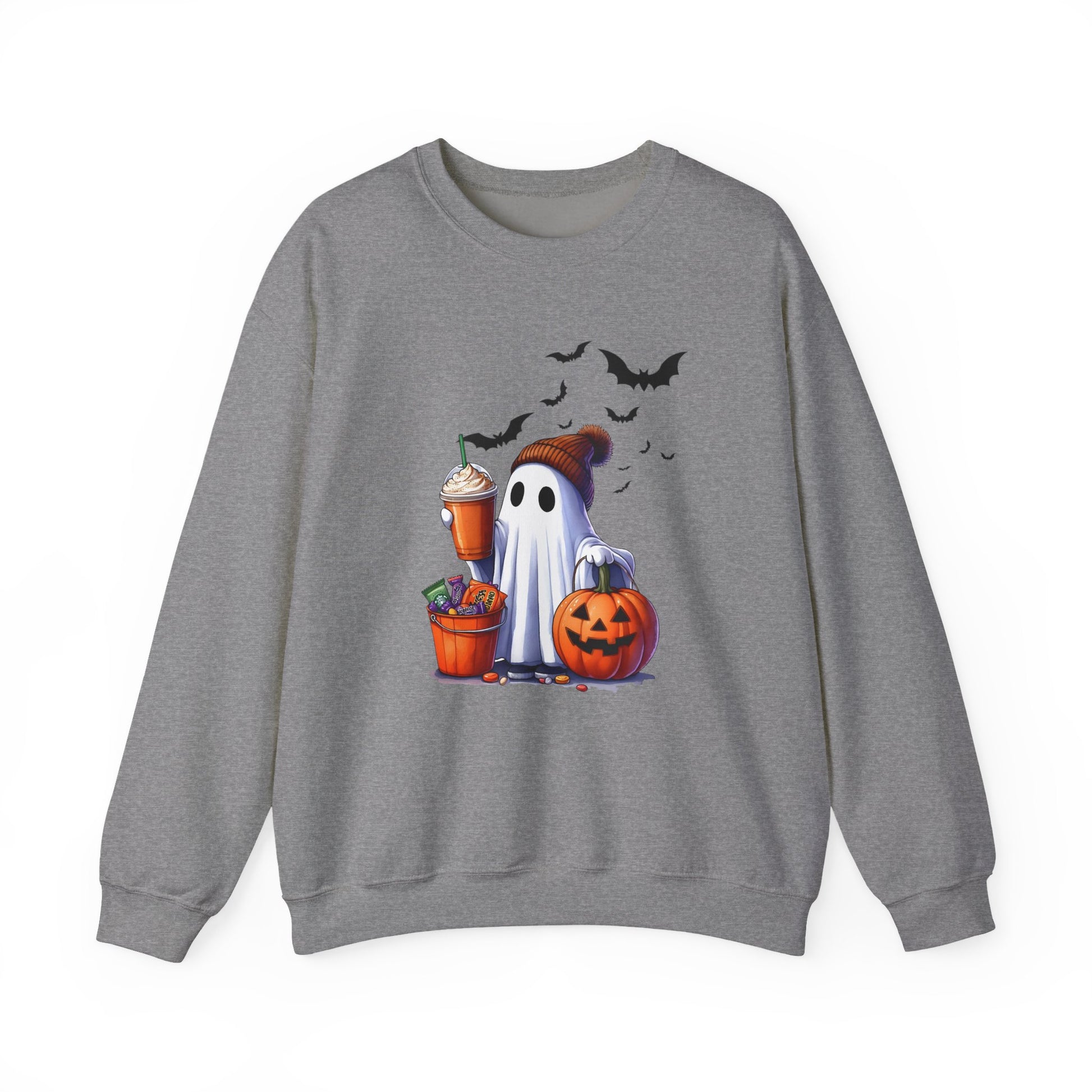 Cute Ghost Shirt, Halloween Ghost Coffee Shirt, Bougie Ghost Shirt - PopCultureByDesign36
