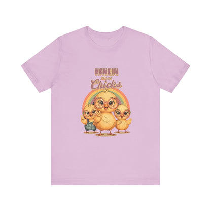 Easter Chick Shirt, Funny Easter shirt, Easter Girl, Ladies Easter Shirt - PopCultureByDesign36