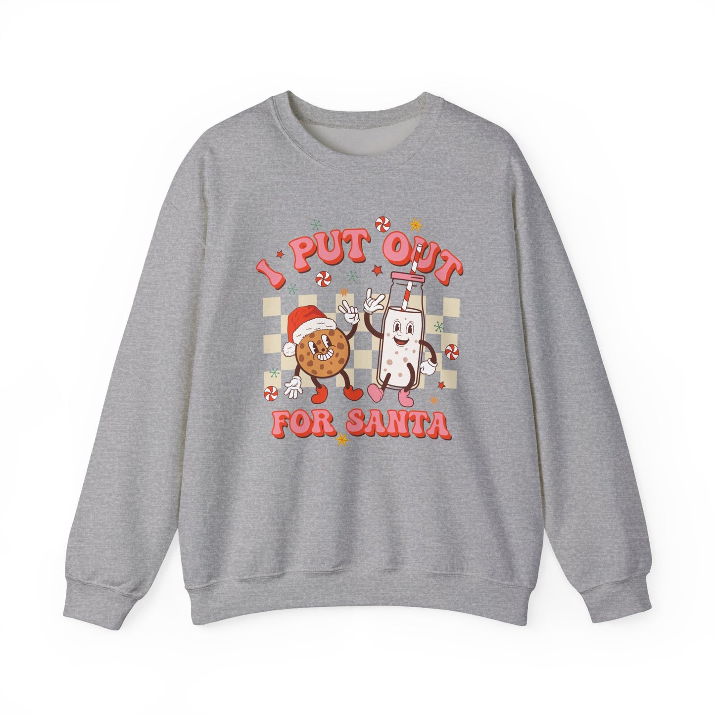 Put Out For Santa Sweatshirt, Funny Christmas Shirt, Funny Santa Sweatshirt - PopCultureByDesign36