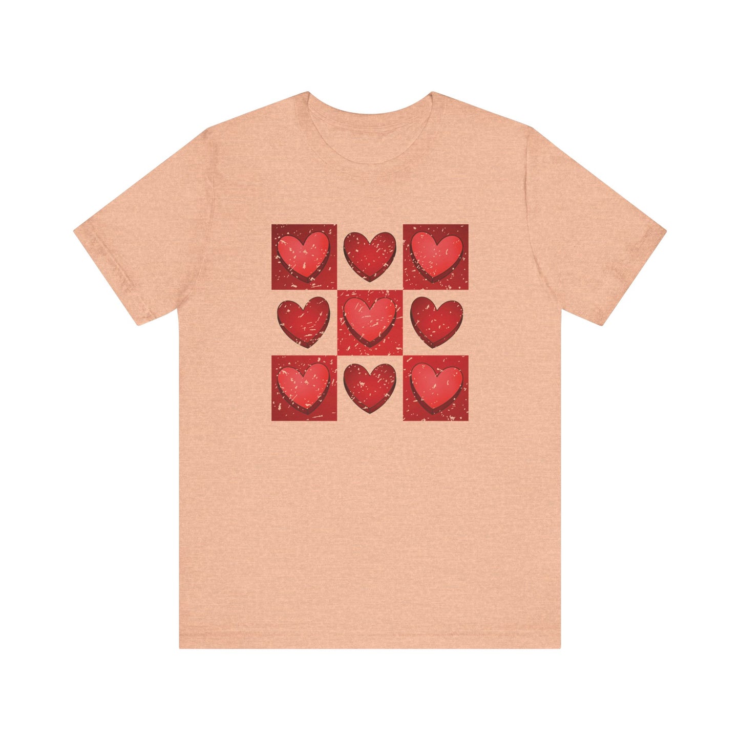 Valentine Heart Shirt, Heart Shirt, Love Shirt, Valentines Shirt - PopCultureByDesign36