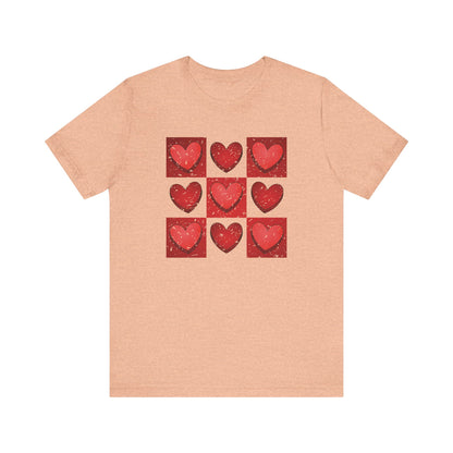 Valentine Heart Shirt, Heart Shirt, Love Shirt, Valentines Shirt - PopCultureByDesign36