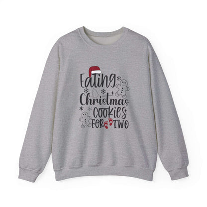 Pregnancy Reveal Sweater, Xmas Pregnant Shirt, New Mom Sweatshirt - PopCultureByDesign36
