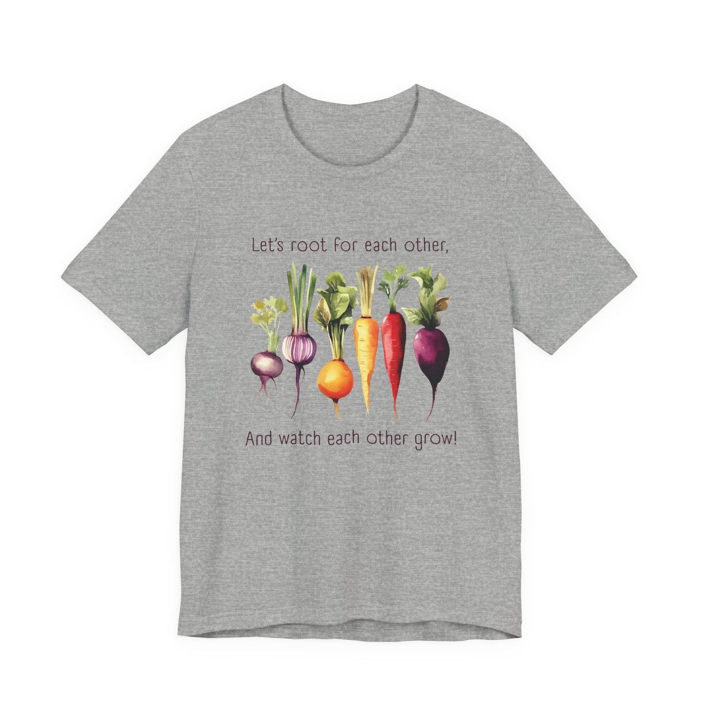 Vegetable Green Thumb Design,Spring T Shirt, Gardening Tee, Turnip Gift - PopCultureByDesign36