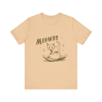 Western Cute Kitten, Cat Mom Vintage, Funny Cat Shirt - PopCultureByDesign36