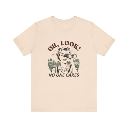 Trendy Vintage Retro Girl, Sarcastic shirt, Snarky T-Shirt - PopCultureByDesign36