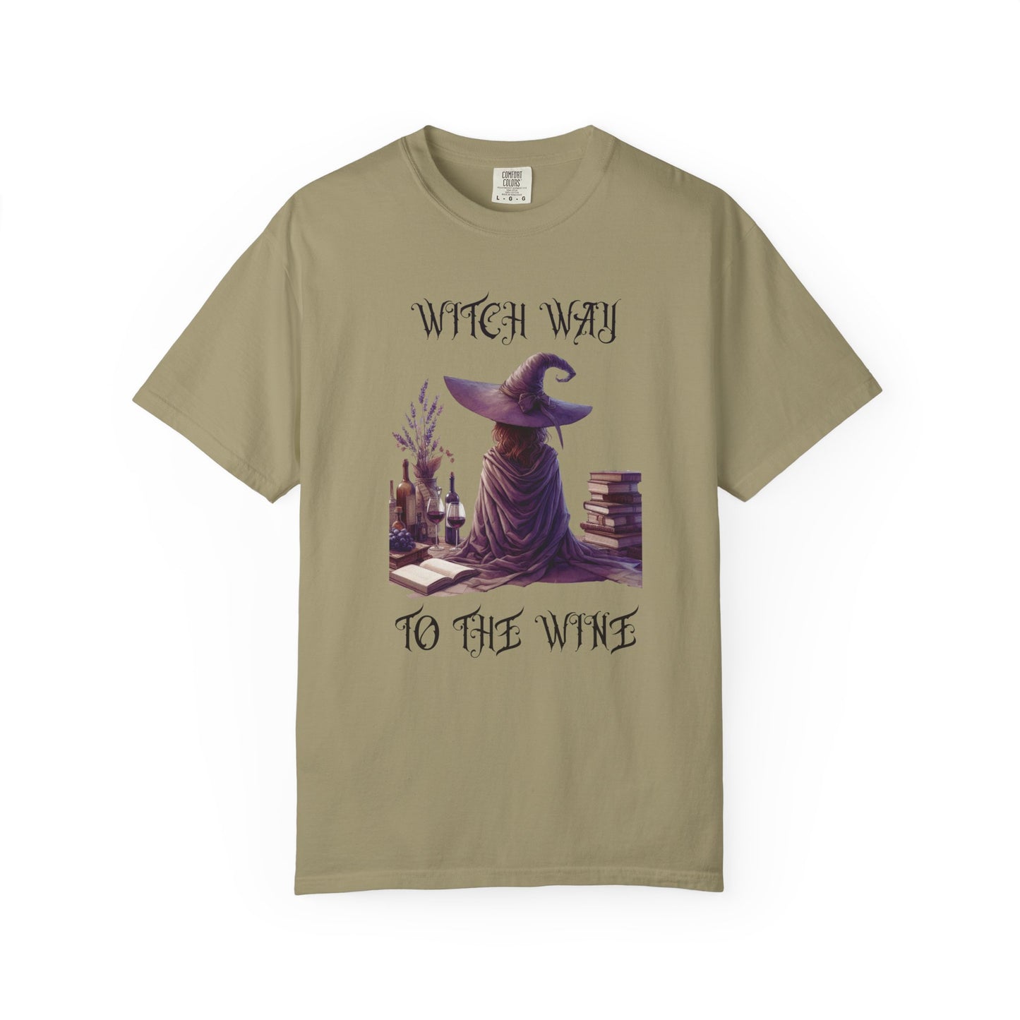 Funny Halloween Shirt, Halloween Witch Shirt, Wine Drinker Gift - PopCultureByDesign36