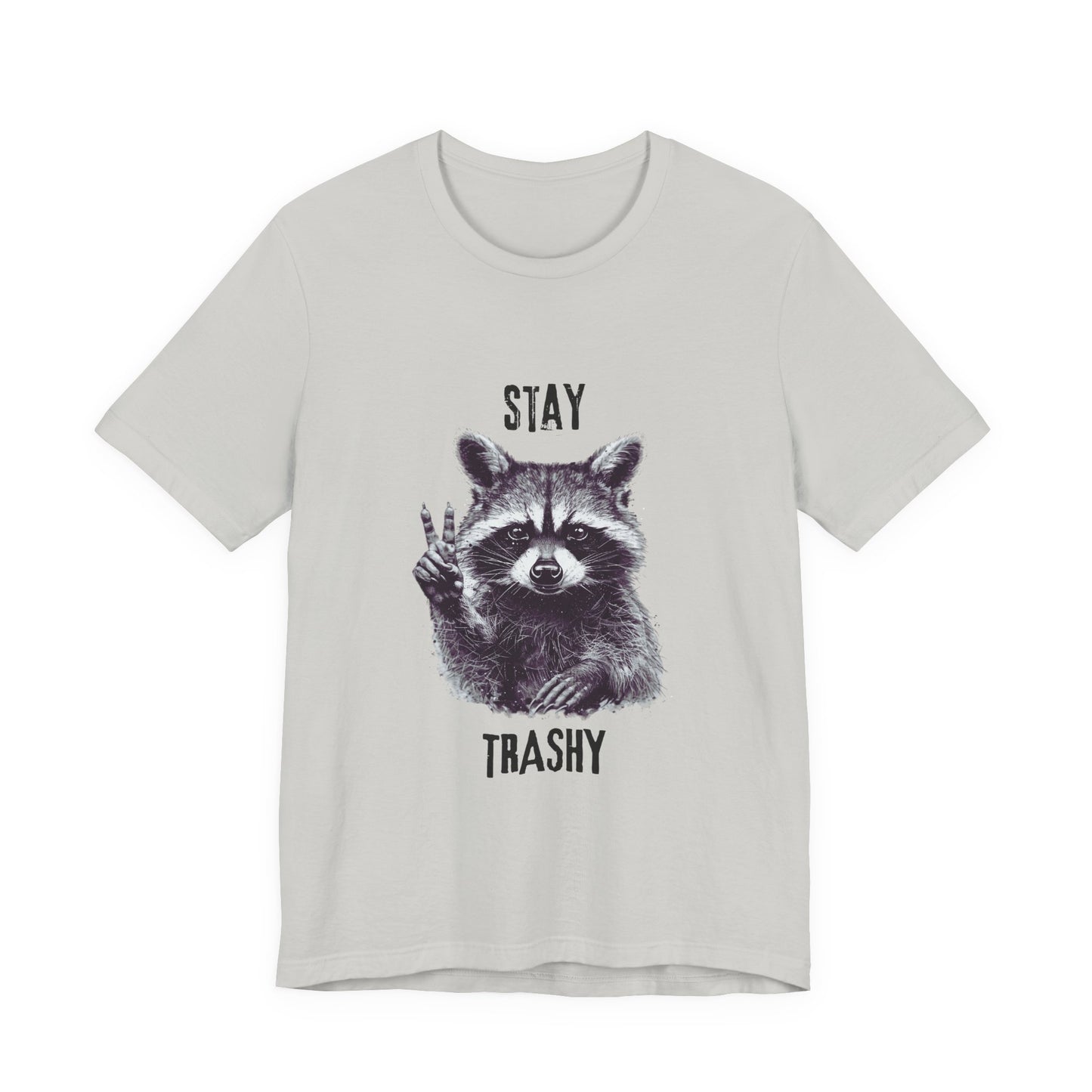 Stay Trashy Raccoon Shirt, Raccoon Shirt Funny, Cool Vintage Style Raccoon Shirt - PopCultureByDesign36