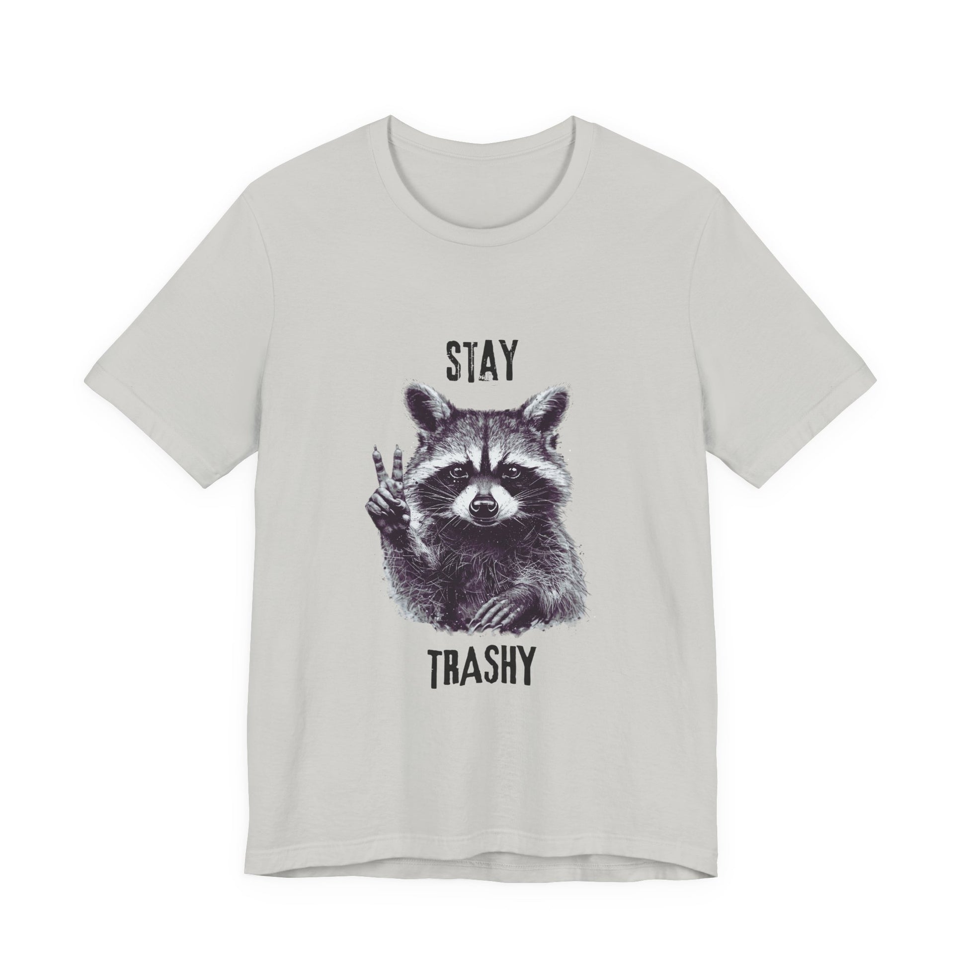 Stay Trashy Raccoon Shirt, Raccoon Shirt Funny, Cool Vintage Style Raccoon Shirt - PopCultureByDesign36