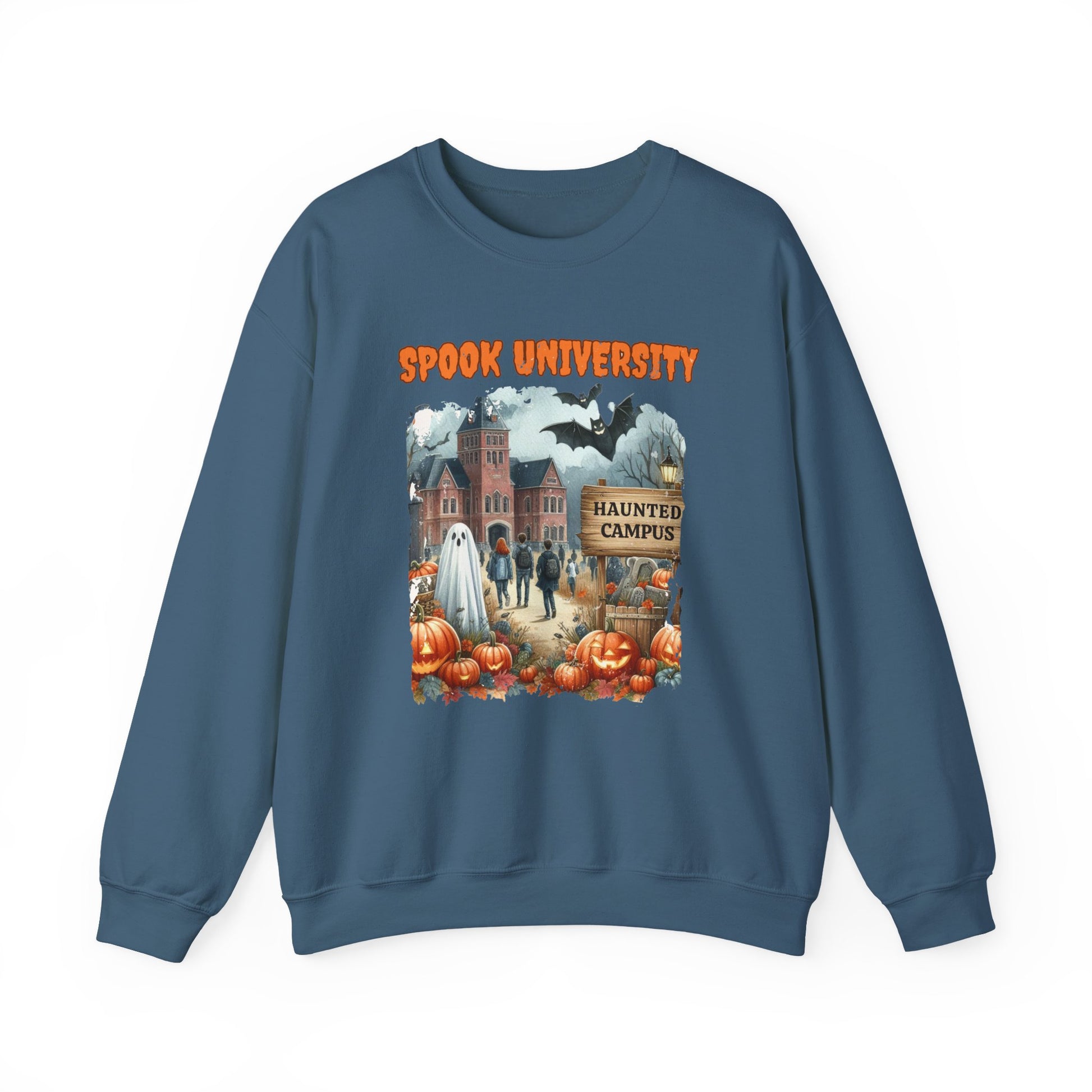 Spook University Sweatshirt, Halloweentown University, Fall Sweatshirt - PopCultureByDesign36