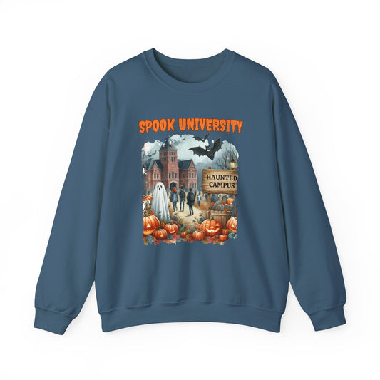 Spook University Sweatshirt, Halloweentown University, Fall Sweatshirt - PopCultureByDesign36
