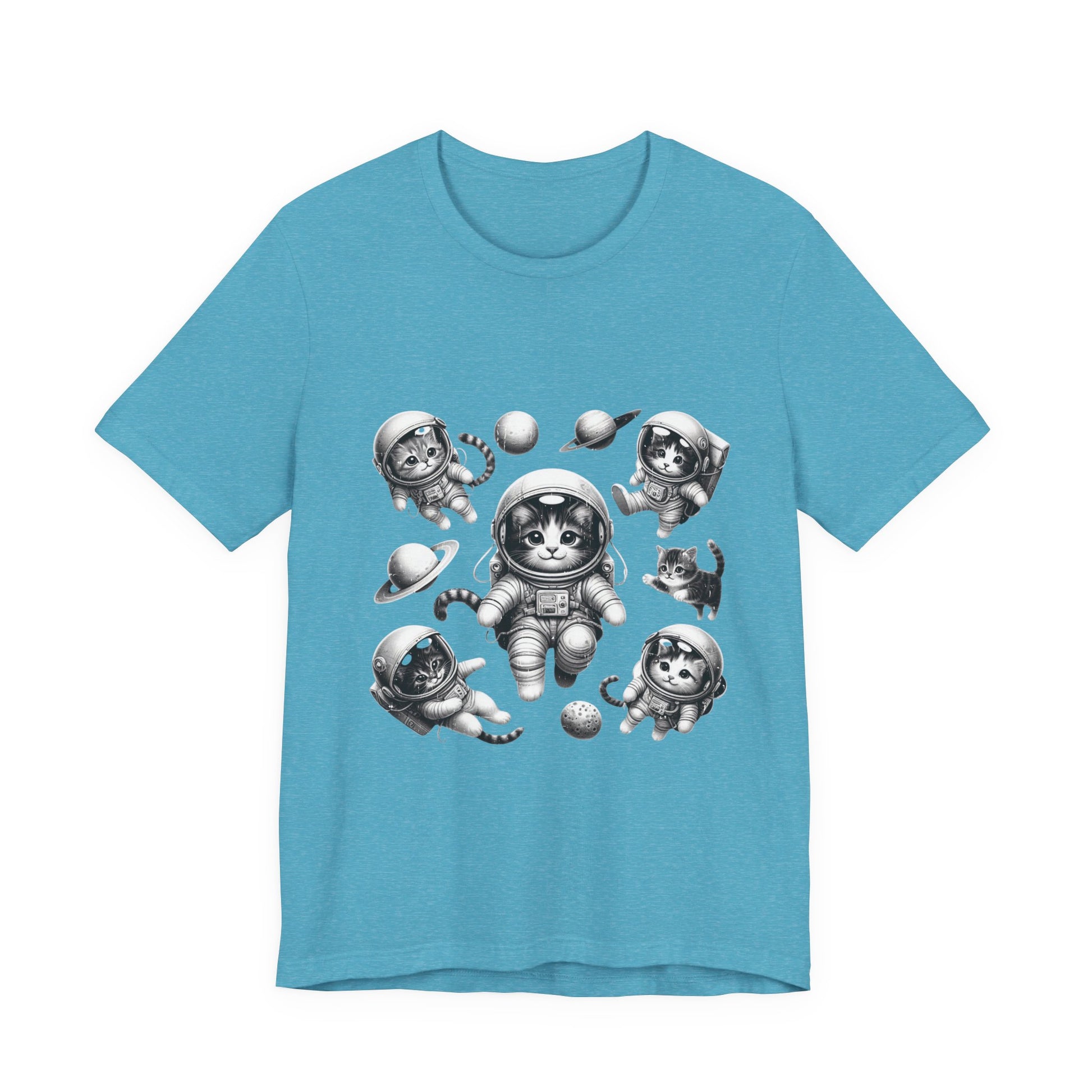 Kittens in Space Shirt, Funny Cat Shirt, Funny Kitten Shirt - PopCultureByDesign36
