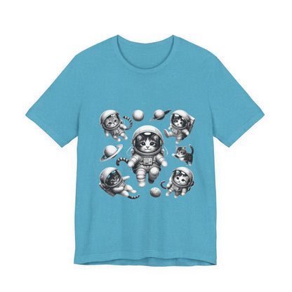 Kittens in Space Shirt, Funny Cat Shirt, Funny Kitten Shirt - PopCultureByDesign36