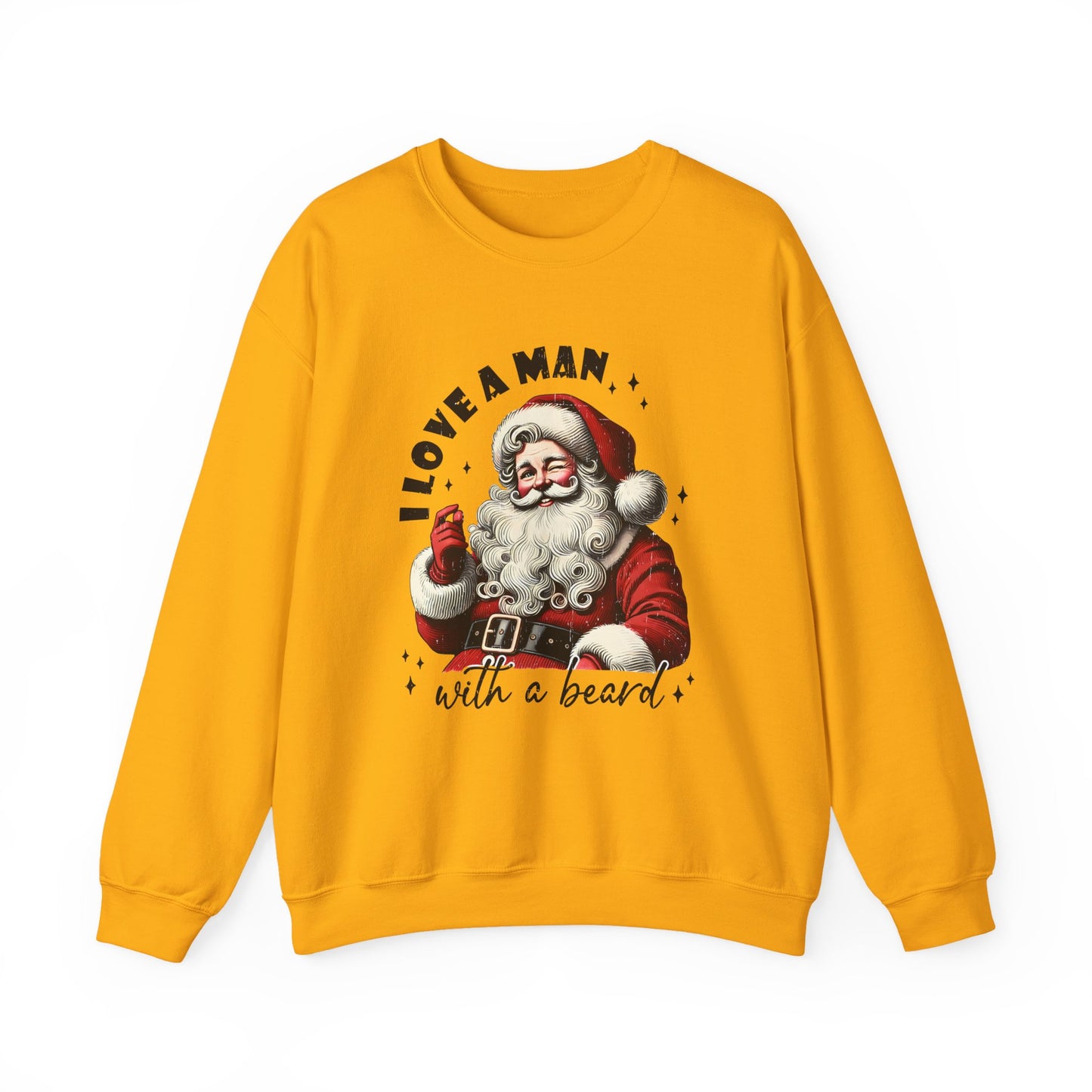 Retro Santa sweatshirt, Old school Santa, Sarcastic Santa, Funny Santa - PopCultureByDesign36