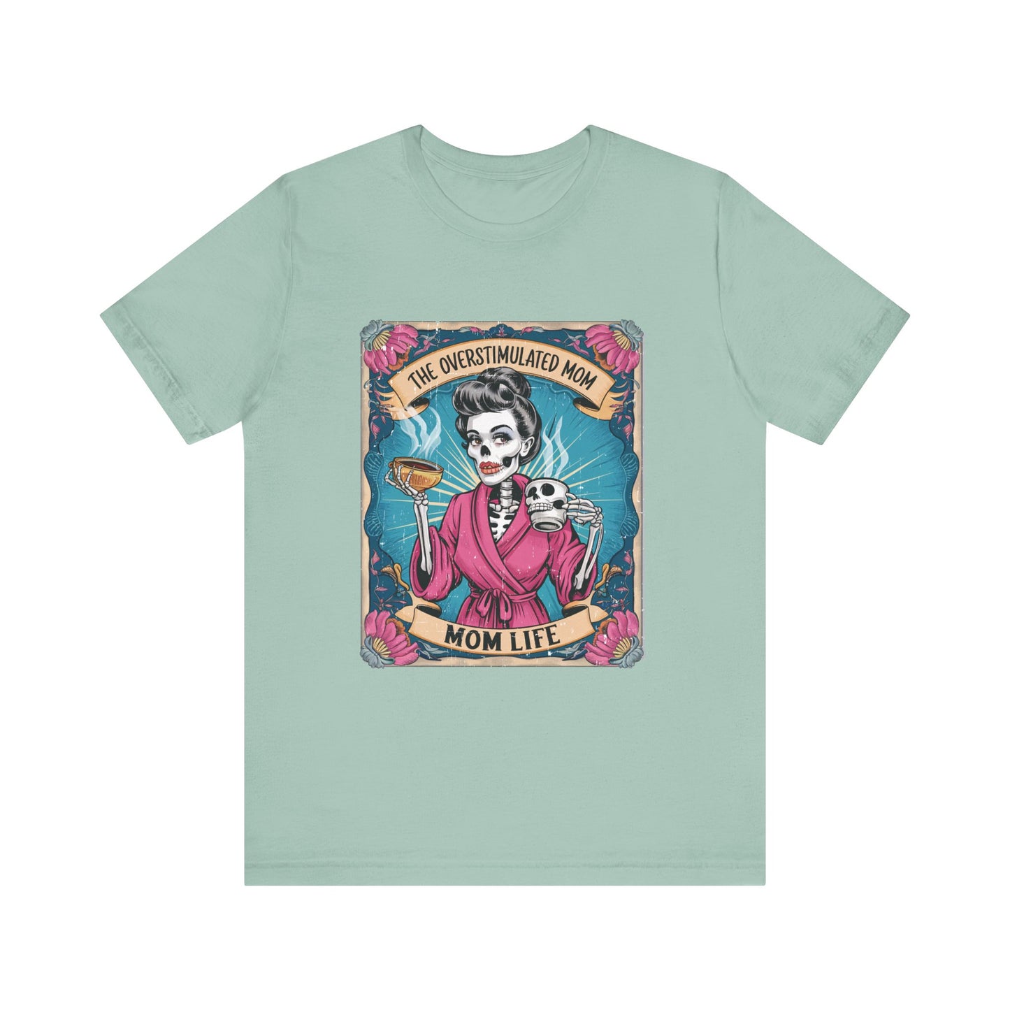 Overstimulate Mom T-shirts, Funny Mom Shirt, Moms Club Tee, Anxiety Moms - PopCultureByDesign36