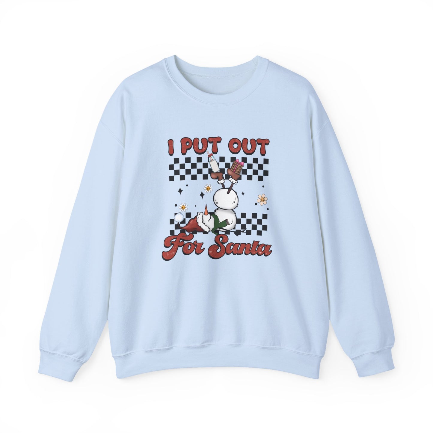 I Put Out For Santa Sweatshirt, Funny Christmas Sweatshirt, Funny XMas - PopCultureByDesign36
