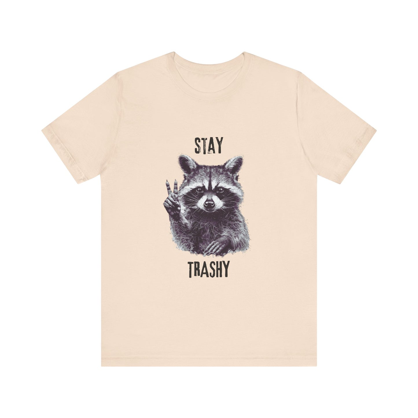 Stay Trashy Raccoon Shirt, Raccoon Shirt Funny, Cool Vintage Style Raccoon Shirt - PopCultureByDesign36