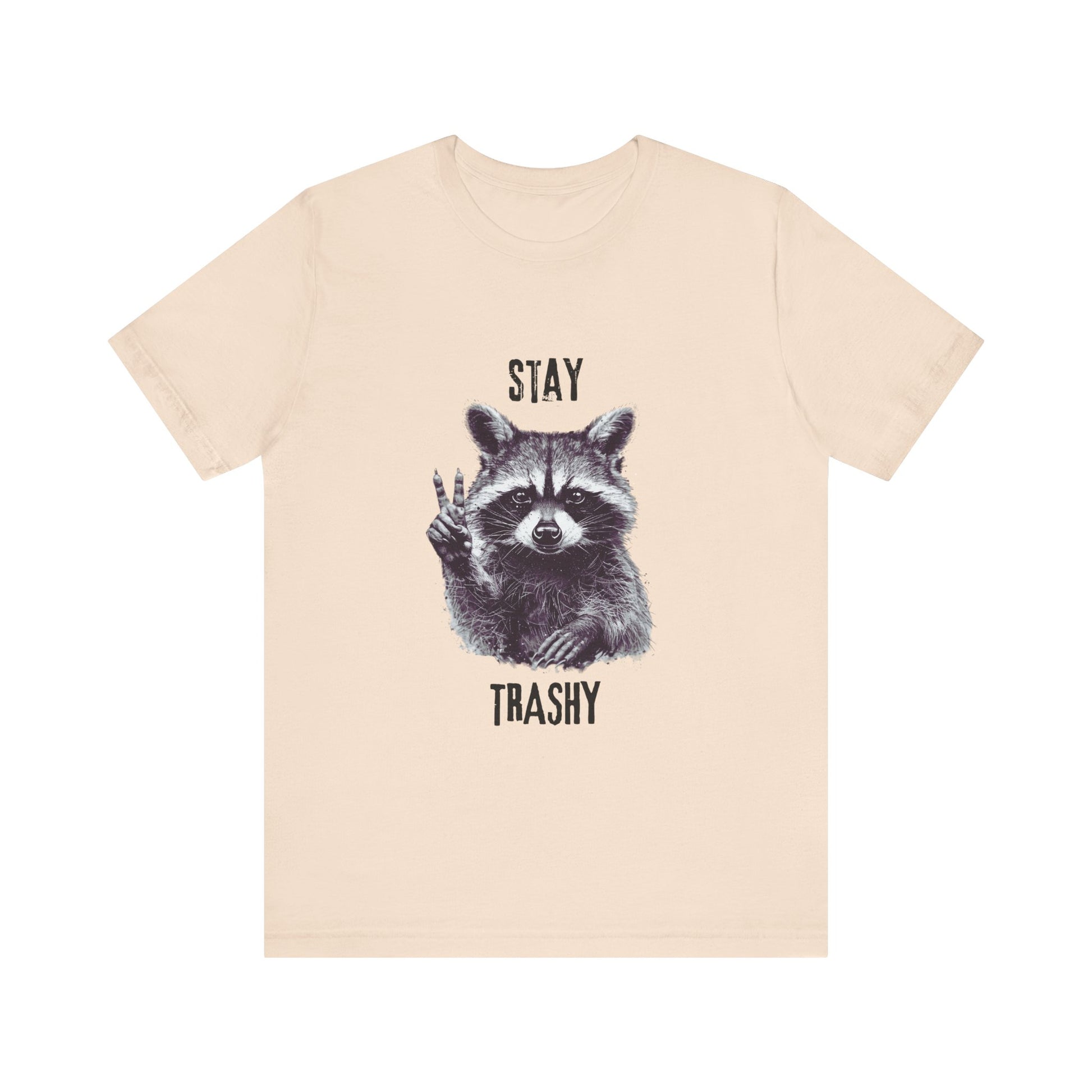 Stay Trashy Raccoon Shirt, Raccoon Shirt Funny, Cool Vintage Style Raccoon Shirt - PopCultureByDesign36