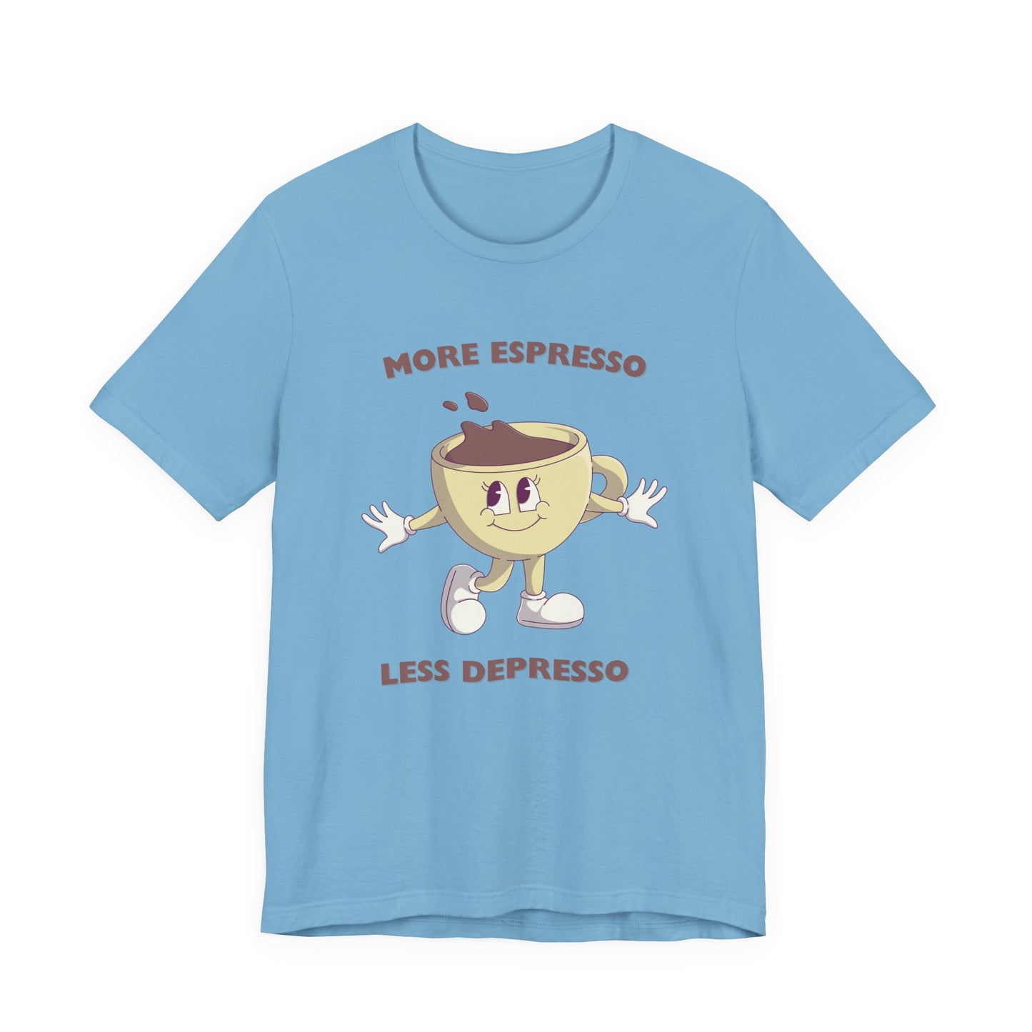 Funny Coffee Tshirt, Retro Graphic Tee, Coffee Shirt, Coffee Lover Gift - PopCultureByDesign36