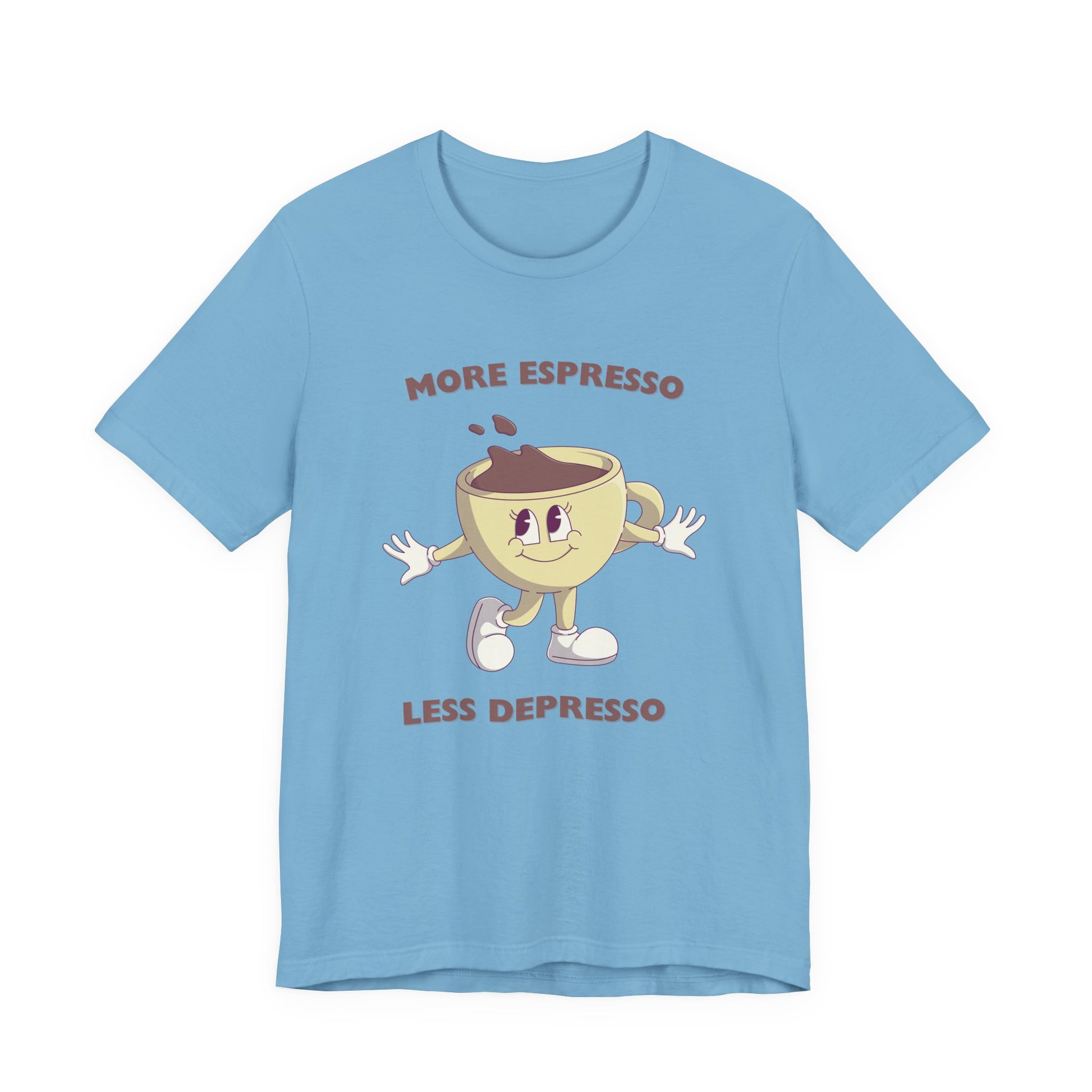 Funny Coffee Tshirt, Retro Graphic Tee, Coffee Shirt, Coffee Lover Gift - PopCultureByDesign36