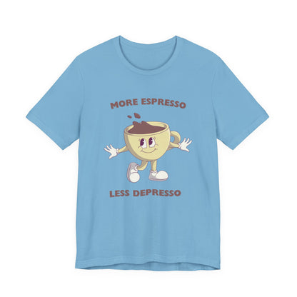 Funny Coffee Tshirt, Retro Graphic Tee, Coffee Shirt, Coffee Lover Gift - PopCultureByDesign36