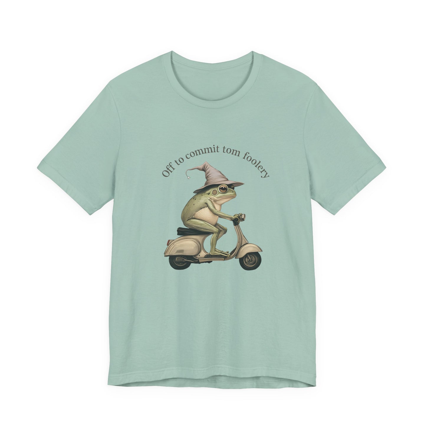 Frog Pond TShirt, Meme Frog Shirt, Funny Frog Tee - PopCultureByDesign36