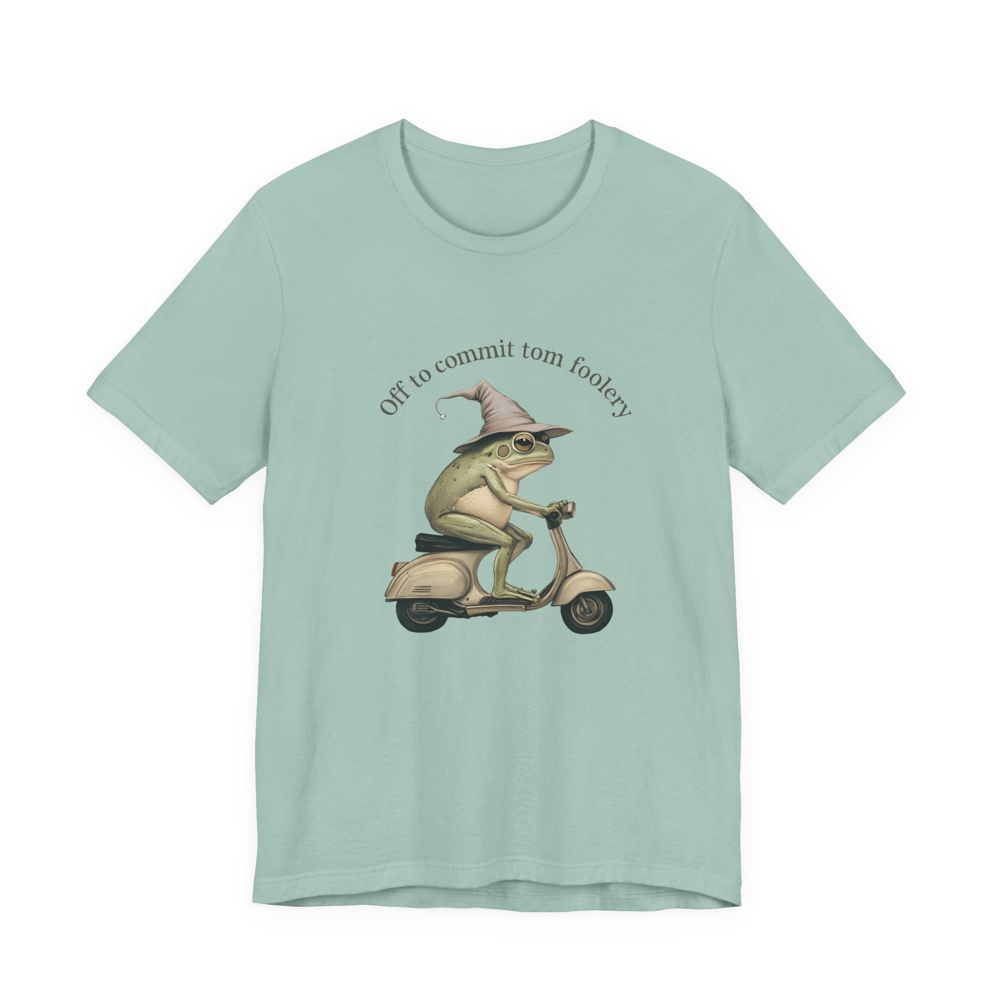 Frog Pond TShirt, Meme Frog Shirt, Funny Frog Tee - PopCultureByDesign36