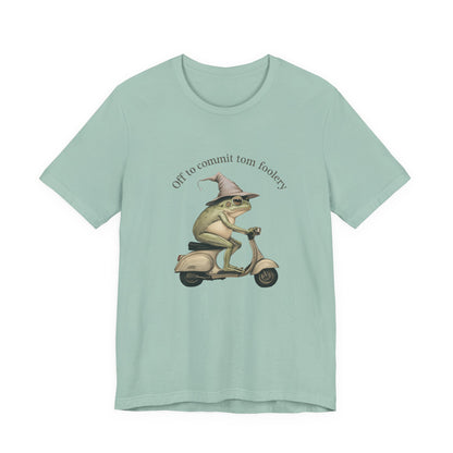 Frog Pond TShirt, Meme Frog Shirt, Funny Frog Tee - PopCultureByDesign36
