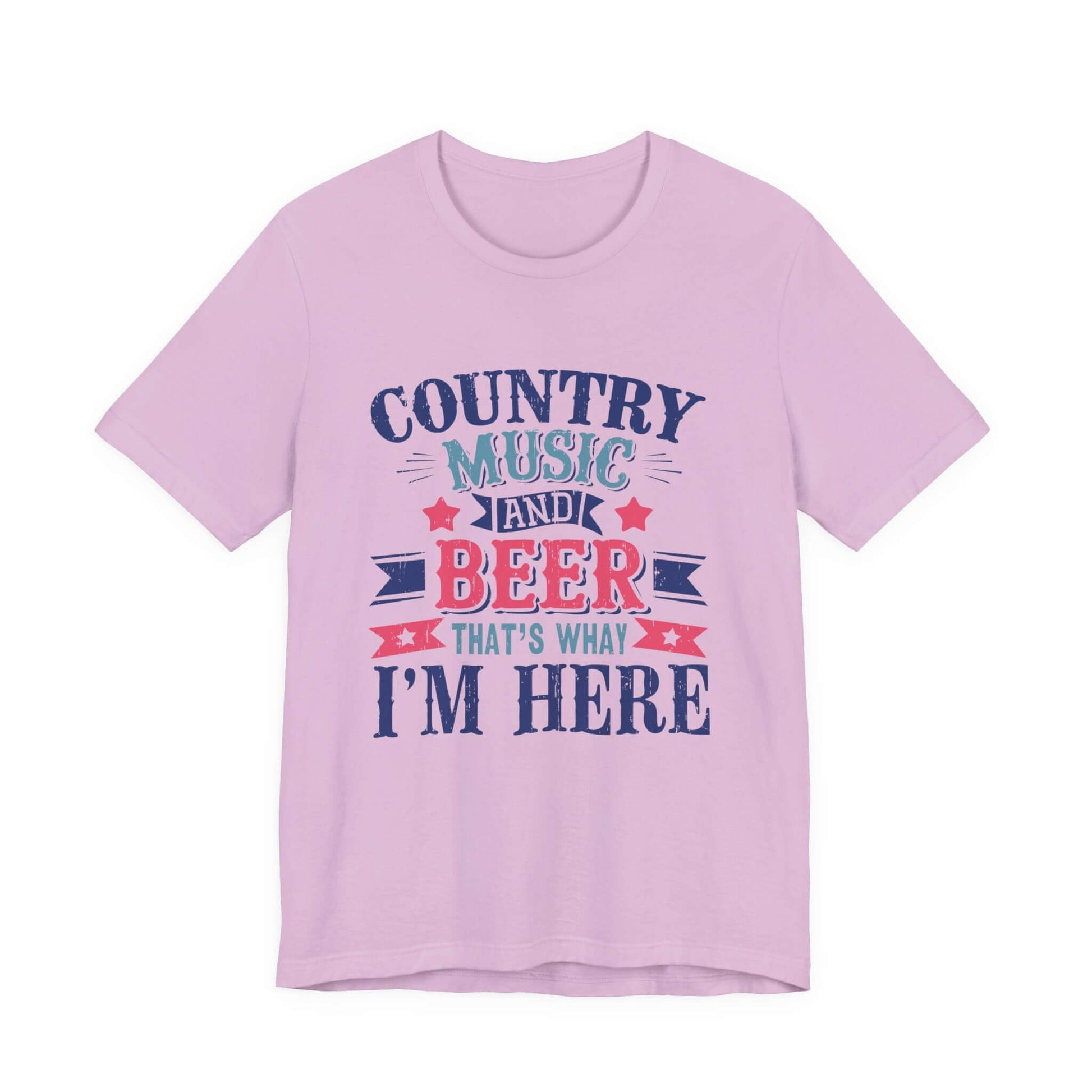 Country Music and Beer Shirt, Country Music Lover, Old Rodeo Shirt - PopCultureByDesign36