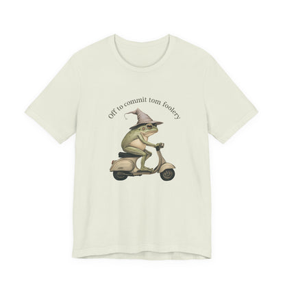 Frog Pond TShirt, Meme Frog Shirt, Funny Frog Tee - PopCultureByDesign36