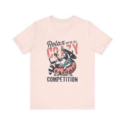 Raccoon Funny Graphic Shirt, Trash Panda Tee, Silly Raccoon - PopCultureByDesign36