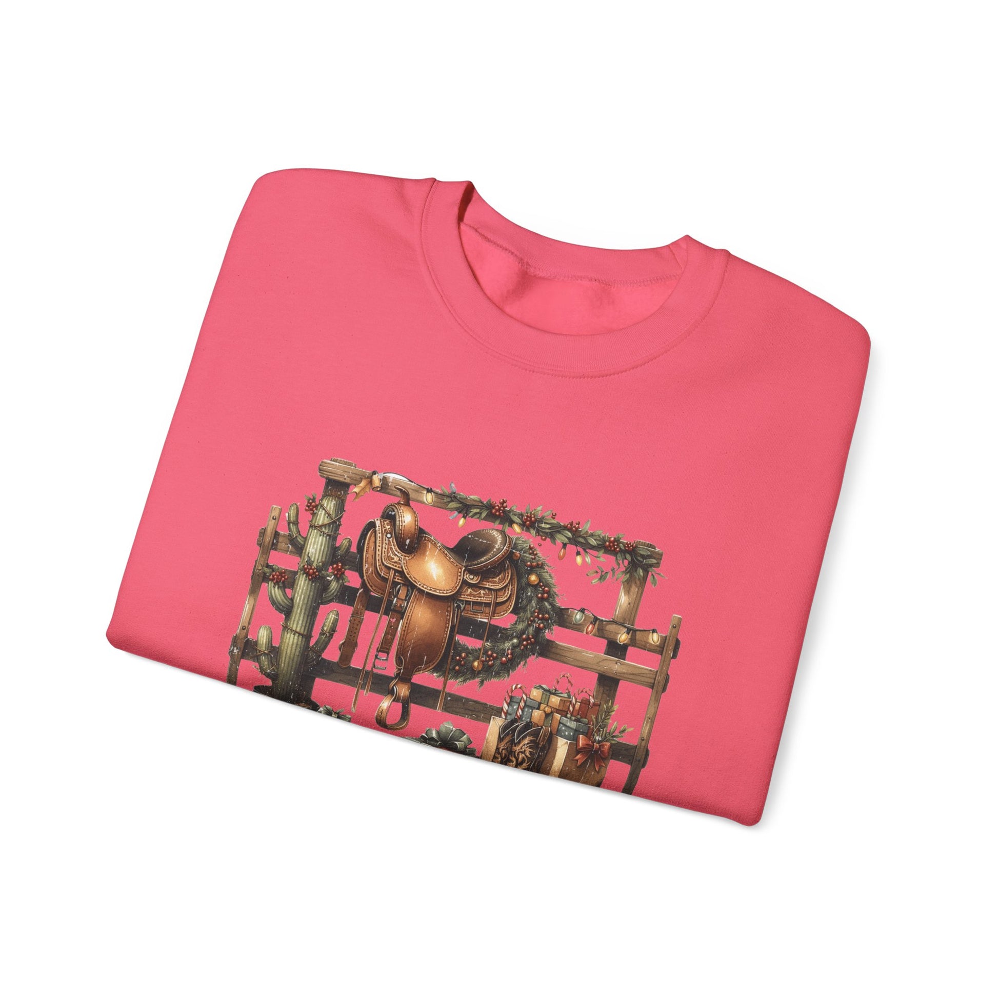 Cute Country Sweatshirt, Retro Country, Xmas Sweatshirt, Funny Farmer - PopCultureByDesign36