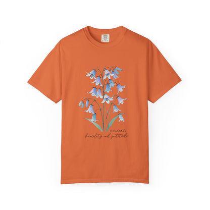 Bluebells Kindness Shirt, Bluebells Floral Shirt, Inspirational Shirt - PopCultureByDesign36