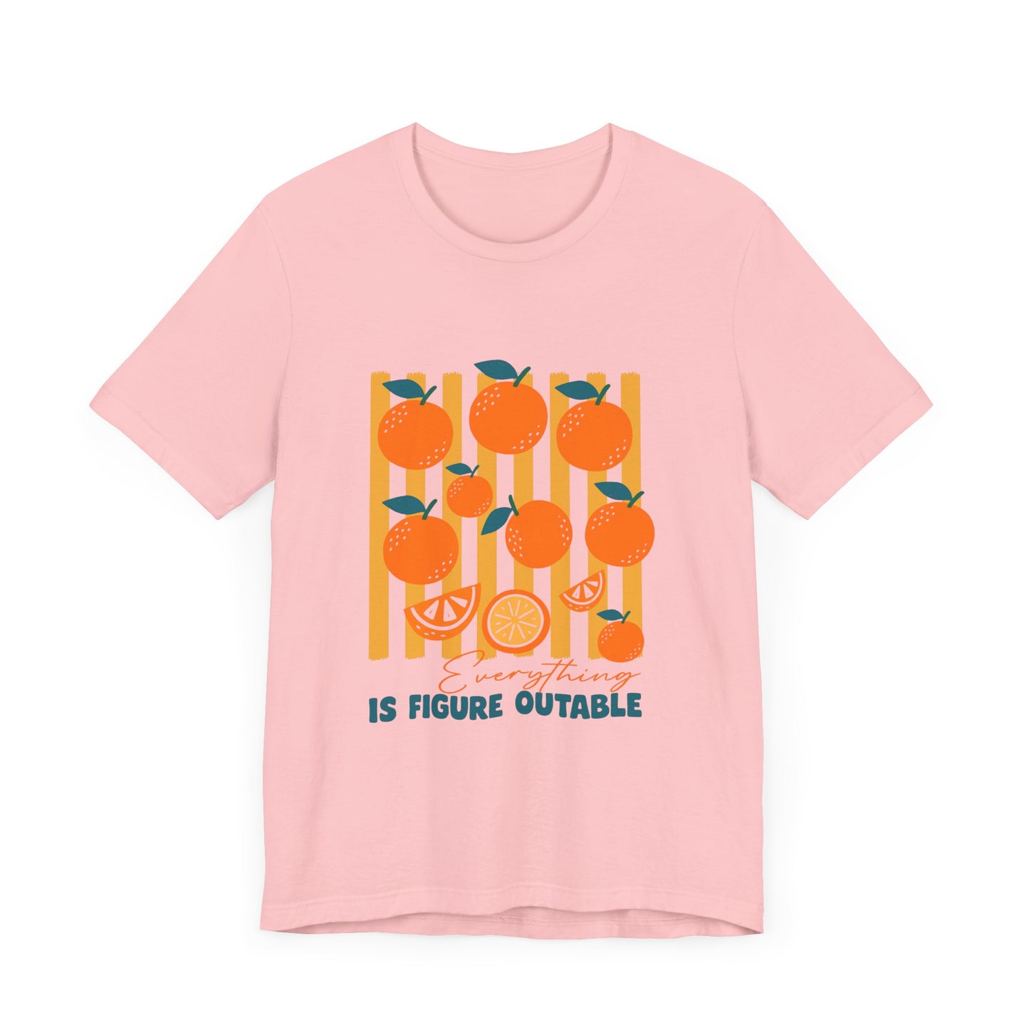Orange Shirt, Orange Girl Summer, Garden Shirt, Farmers Market Tshirt - PopCultureByDesign36