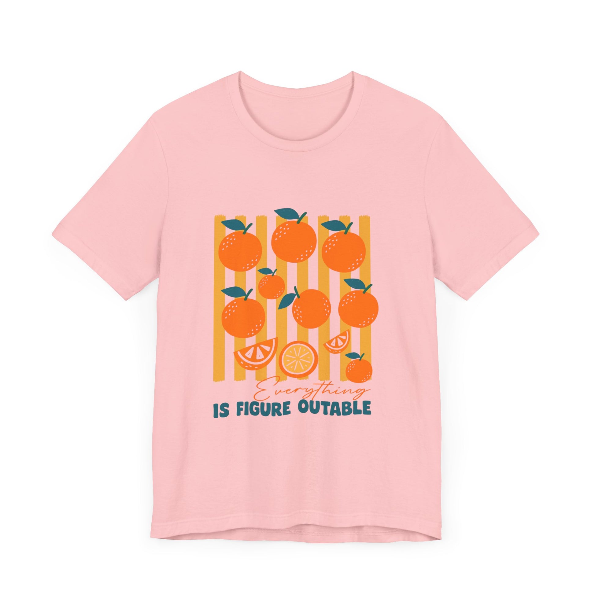 Orange Shirt, Orange Girl Summer, Garden Shirt, Farmers Market Tshirt - PopCultureByDesign36