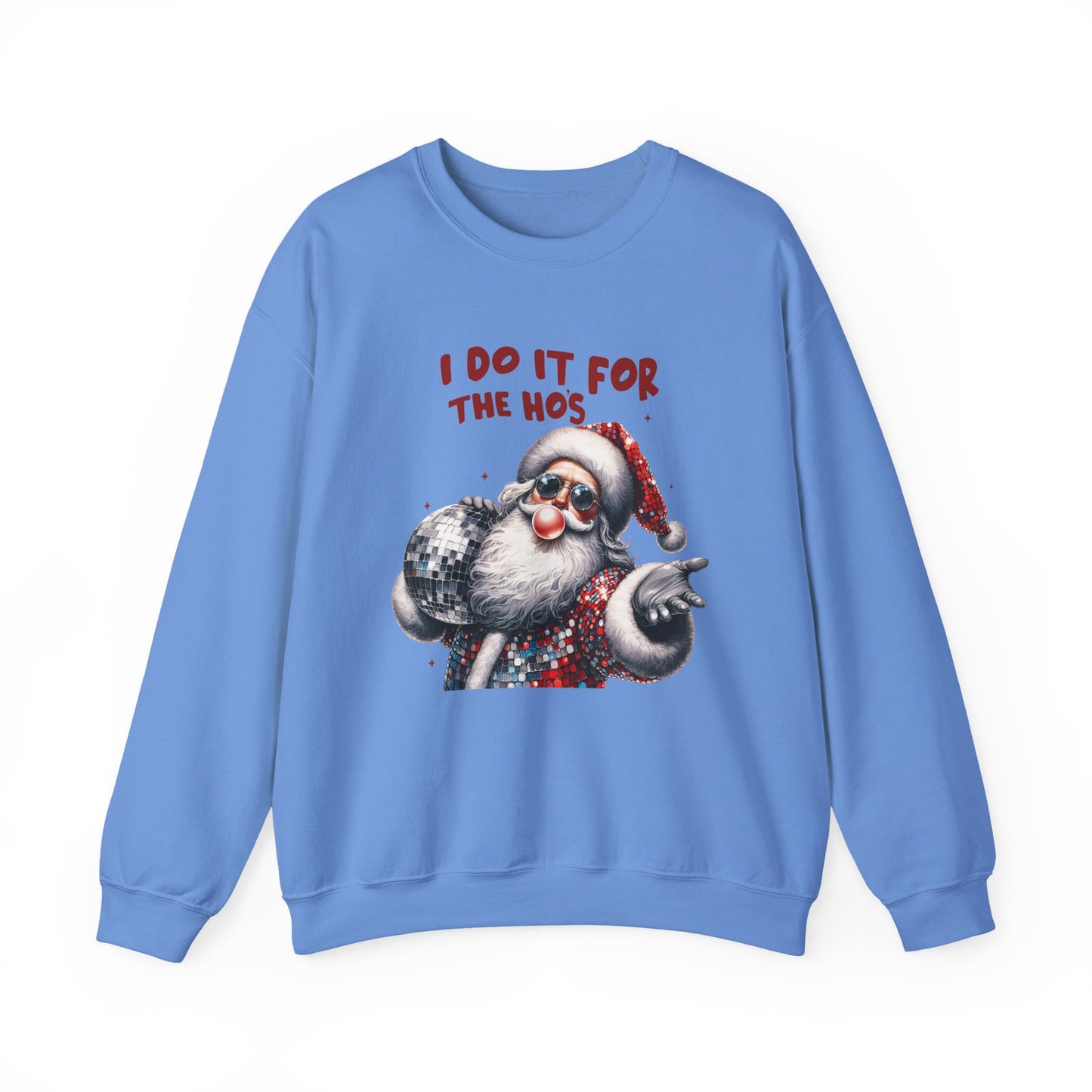 Funny Santa Inspired, Funny Santa sweatshirt, Retro Santa sweatshirt - PopCultureByDesign36