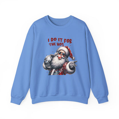 Funny Santa Inspired, Funny Santa sweatshirt, Retro Santa sweatshirt - PopCultureByDesign36