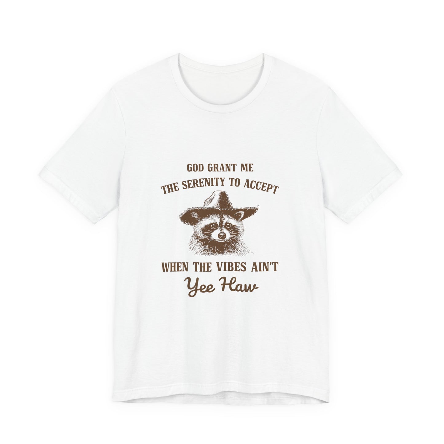 Funny Western T Shirt, Wild West Graphic Tee, Trash Panda Shirt - PopCultureByDesign36