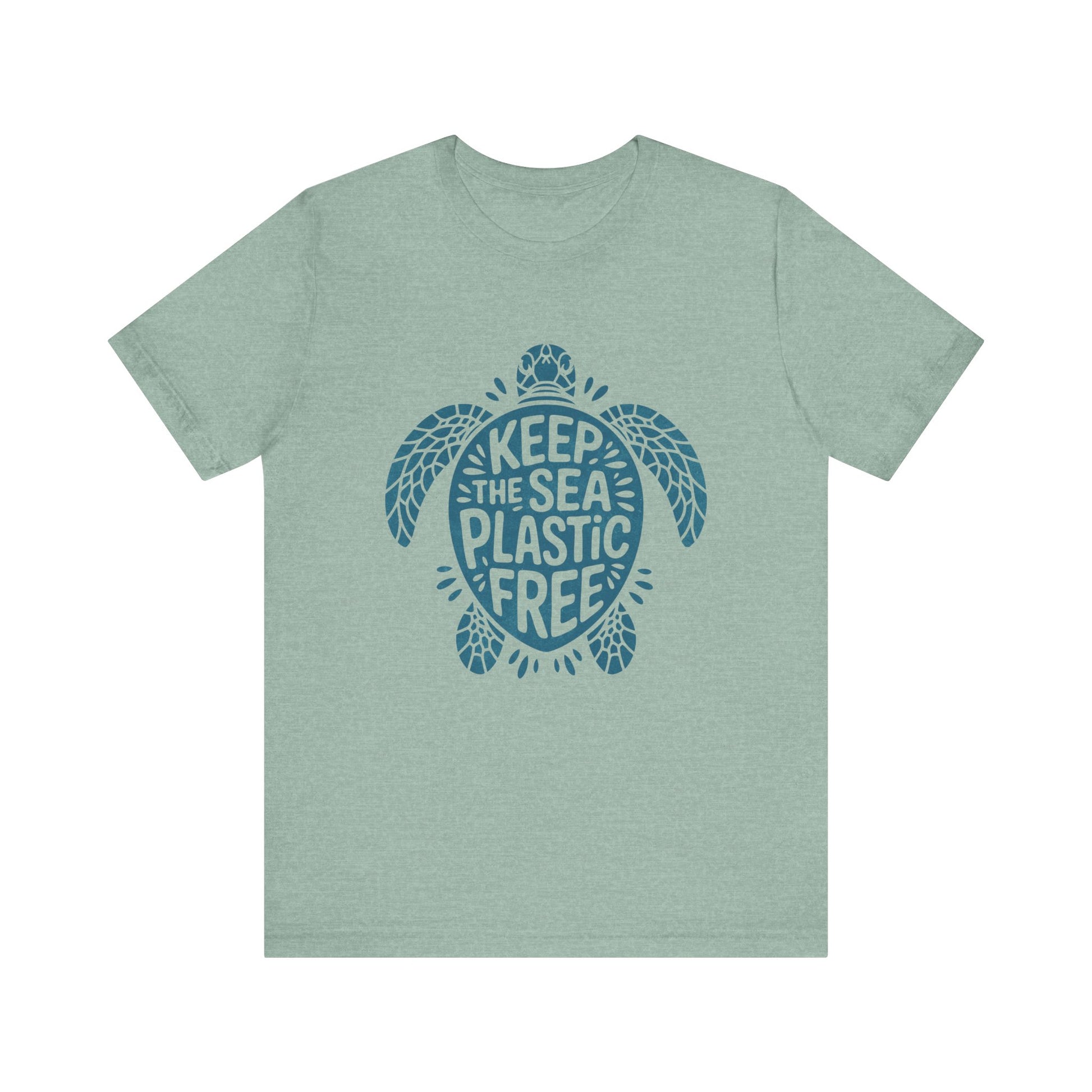 Sea Life Earth Day Unisex T-shirt, Save the Ocean Tee, Eco-Friendly Tee - PopCultureByDesign36