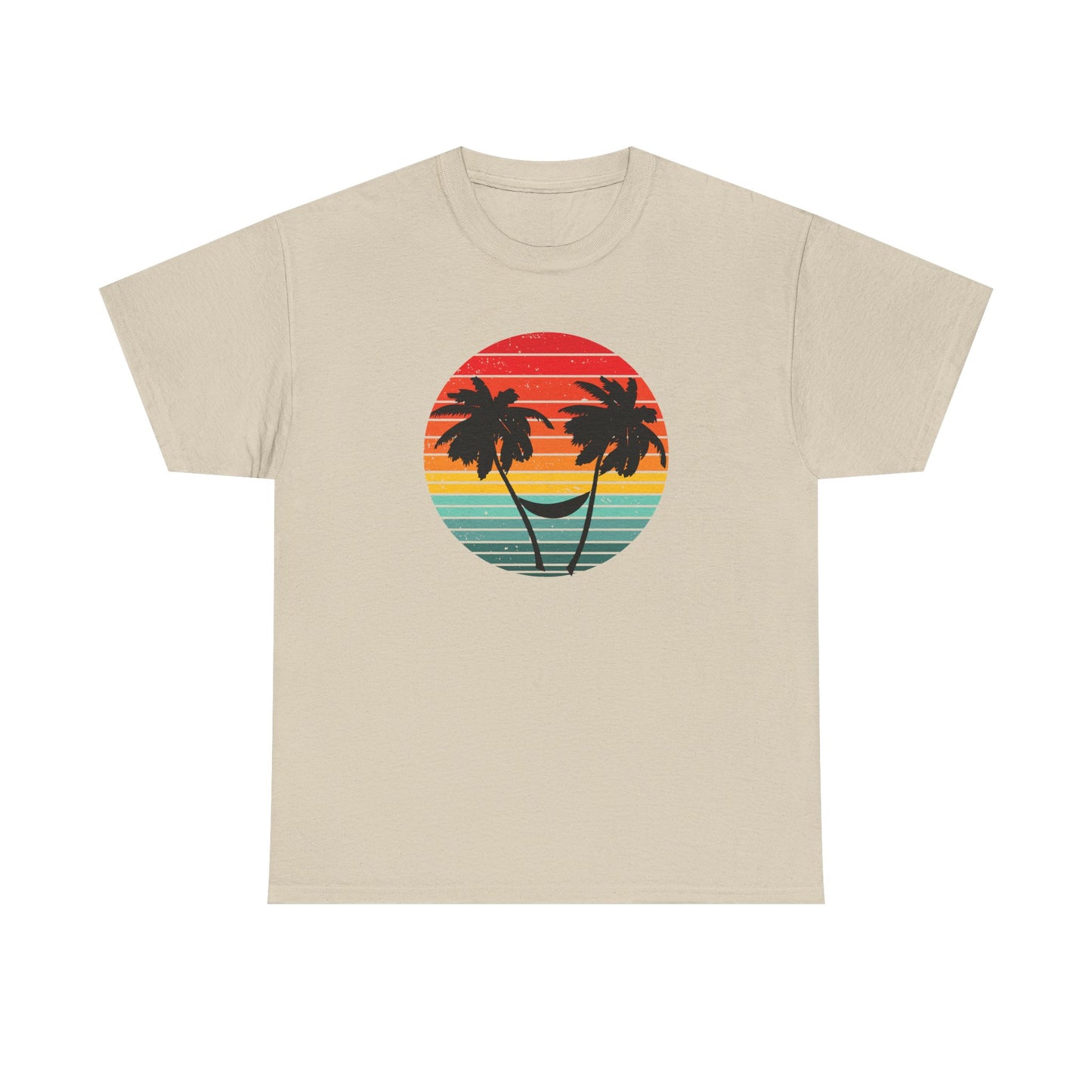 Retro sunset, Palm Tree shirt, Beach vibes shirt, Summer time - PopCultureByDesign36