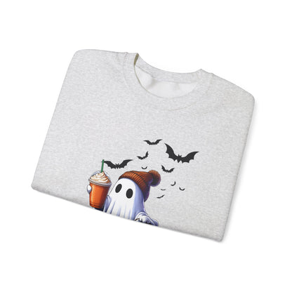 Cute Ghost Shirt, Halloween Ghost Coffee Shirt, Bougie Ghost Shirt - PopCultureByDesign36