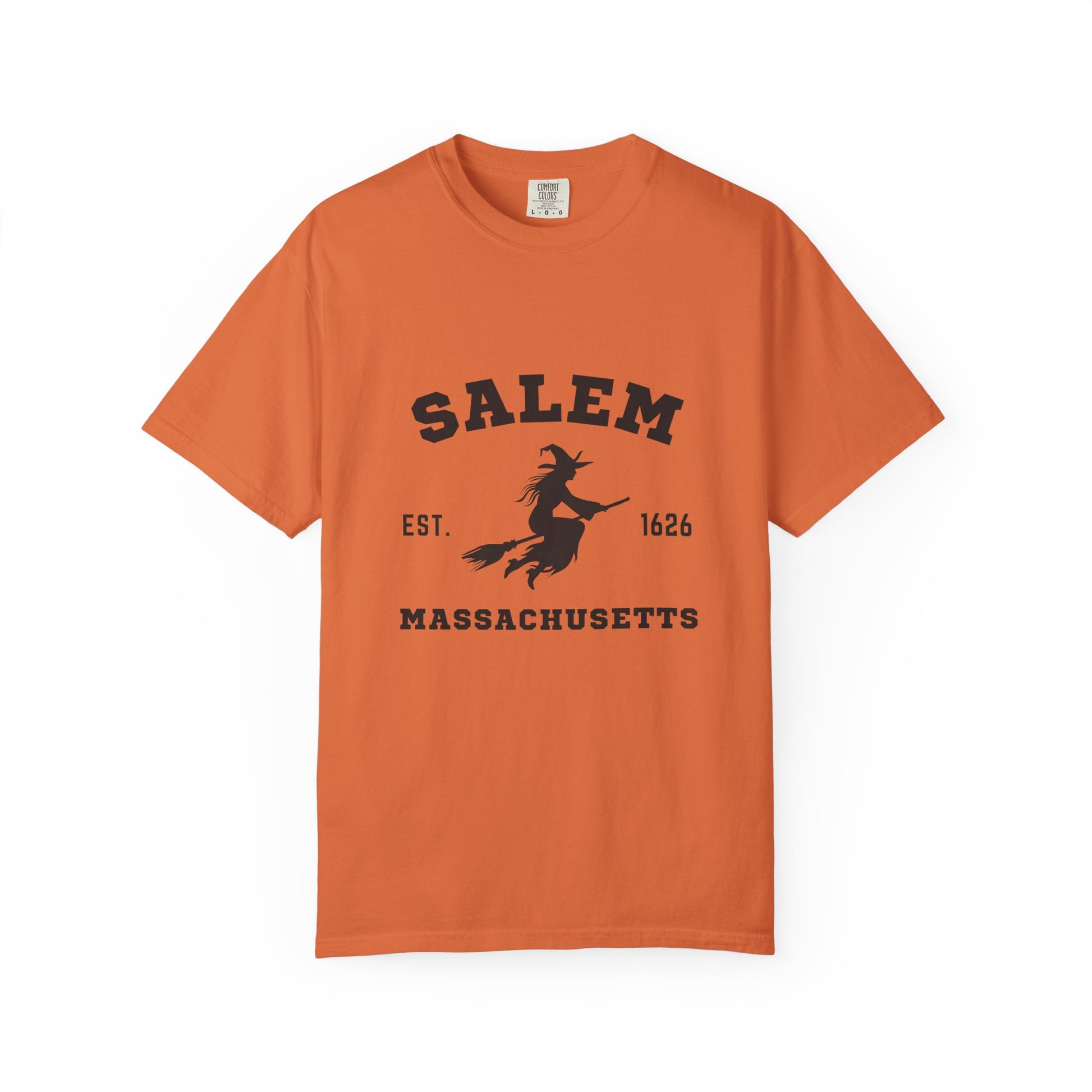 Comfort Colors® Salem Massachusetts shirt, Pooky shirt for her, Witch shirt - PopCultureByDesign36