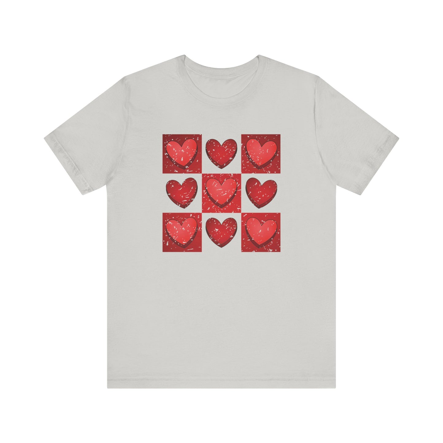 Valentine Heart Shirt, Heart Shirt, Love Shirt, Valentines Shirt - PopCultureByDesign36