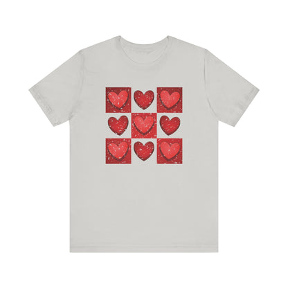 Valentine Heart Shirt, Heart Shirt, Love Shirt, Valentines Shirt - PopCultureByDesign36