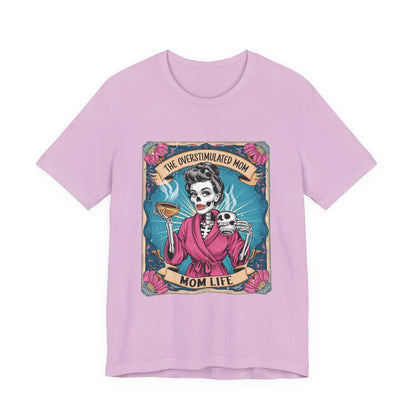 Overstimulate Mom T-shirts, Funny Mom Shirt, Moms Club Tee, Anxiety Moms - PopCultureByDesign36