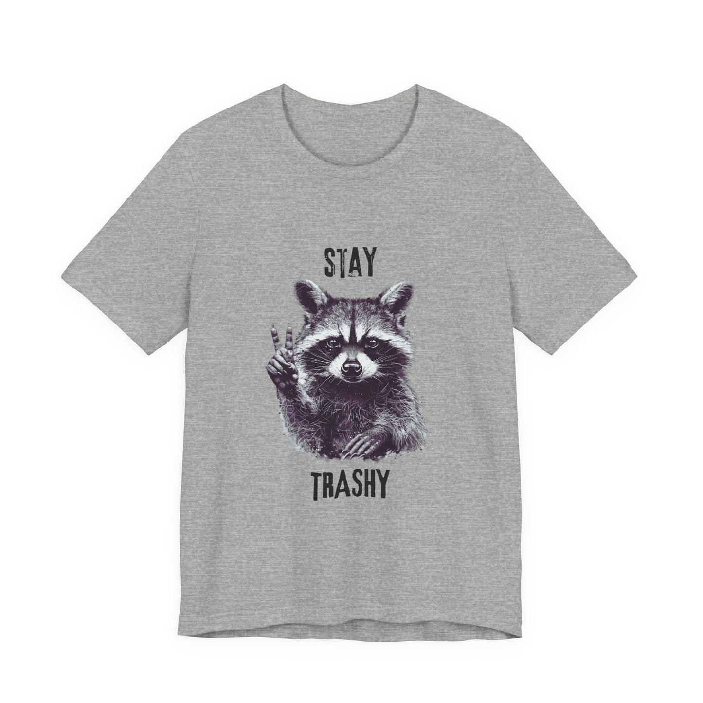 Stay Trashy Raccoon Shirt, Raccoon Shirt Funny, Cool Vintage Style Raccoon Shirt - PopCultureByDesign36