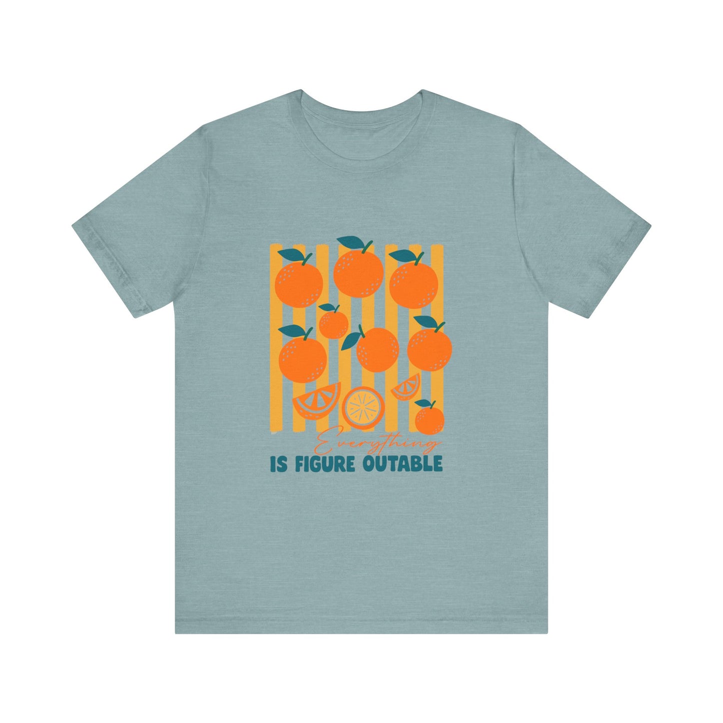 Orange Shirt, Orange Girl Summer, Garden Shirt, Farmers Market Tshirt - PopCultureByDesign36