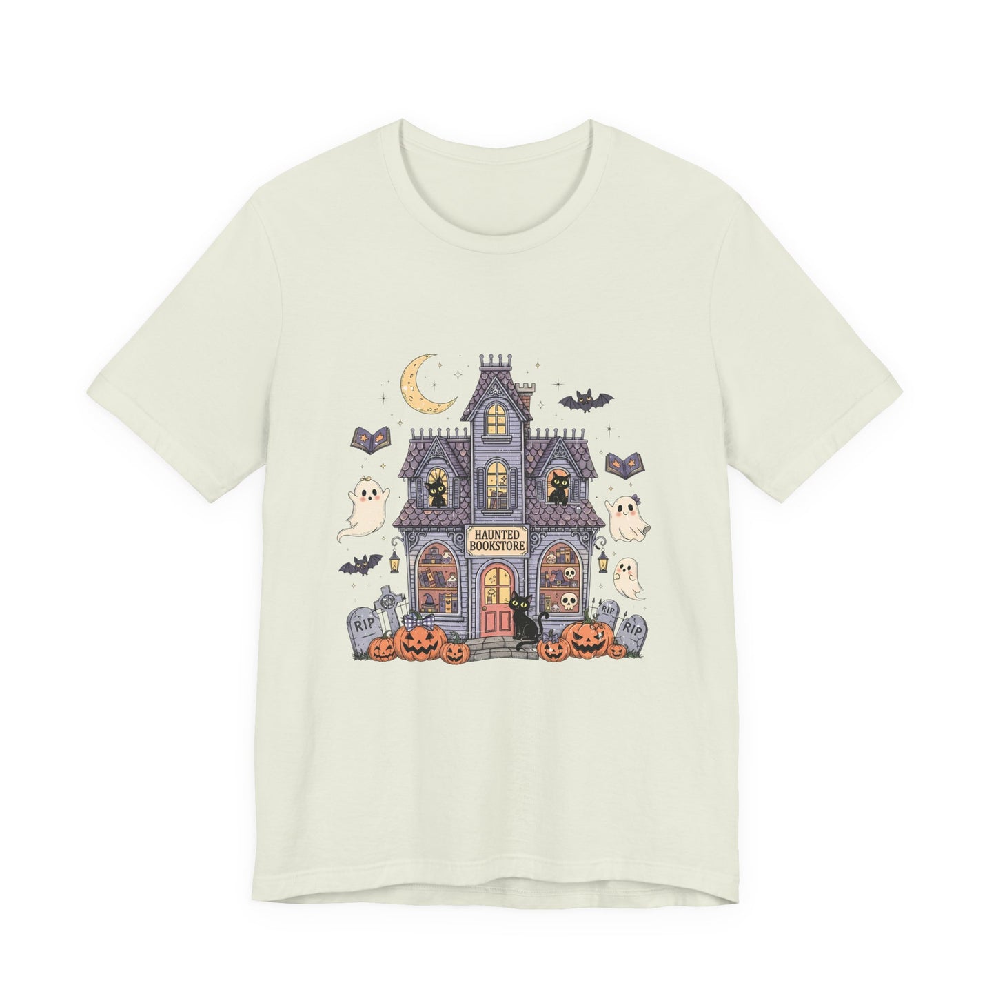 Funny Ghost Haunted House Shirt, Cute Ghost Shirt, Funny Ghost Shirt - PopCultureByDesign36